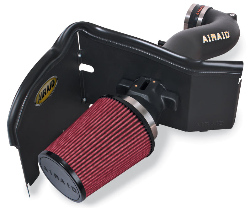 Airaid 05-06 Toyota Tundra / 05-07 Sequoia 4.7L CAD Intake System w/ Tube (Dry / Red Media) - air511-173