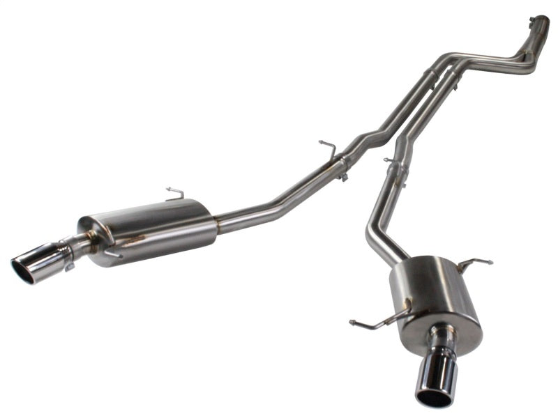 aFe MACHForce XP Exhausts Down-Pipe Back SS-304 EXH DP-B BMW 535i (F10) 11-12 L6-3.0L (t) SS-304 - afe49-36308