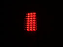 ANZO 2008-2015 Ford F-250 LED Taillights Chrome - anz311128
