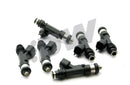 DeatschWerks Nissan Skyline RB20 550cc Top Feed Injectors - dw18U-02-0550-6