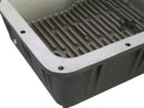 aFe Power Cover Trans Pan Machined Trans Pan GM Diesel Trucks 01-12 V8-6.6L Machined - afe46-70072