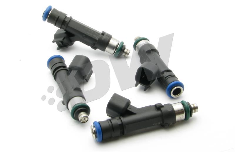 DeatschWerks 06+ Miata 550CC Top Feed Injectors - dw18U-00-0550-4