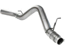 aFe MACHForce XP Exhaust 5in DPF-Back SS 11-13 GM Diesel Trucks V8-6.6L (td) (LML) - afe49-44041