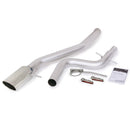 Banks Power 09-10 VW Jetta 2.0L TDI Monster Exhaust System - SS Single Exhaust w/ Chrome Tip - gbe46180