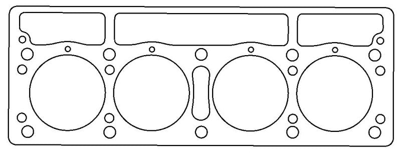 Cometic Triumph TR4 88mm .043 inch CFM-20 Head Gasket - cgC4152-043