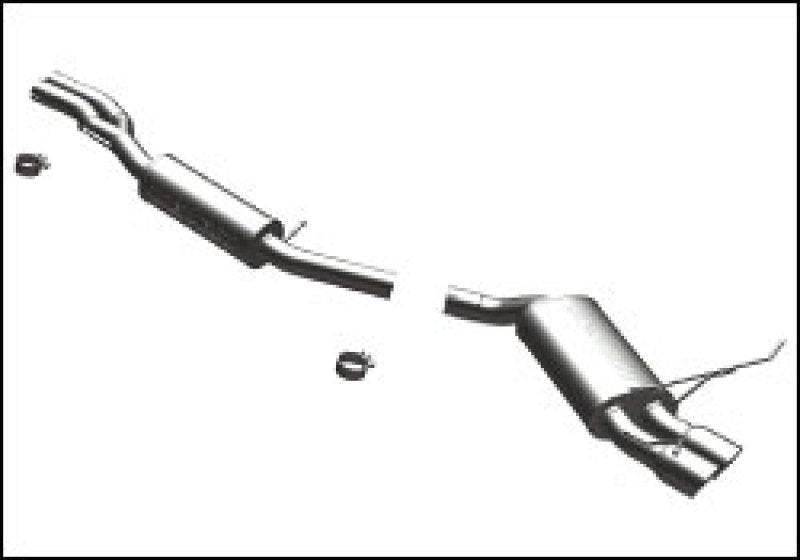 MagnaFlow SYS C/B 08-09 BMW 128i 3.0L - mag16525