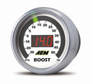 AEM 52mm Boost Digital Gauge -30-50psi - aem30-4408