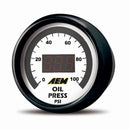 AEM 52mm Pressure (Oil or Fuel) Digital Gauge - aem30-4401