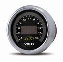 AEM 52mm Oil Pressure 150psi Digital Gauge - aem30-4407