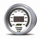 AEM 52mm Temperature (Transmission / Oil / Water) Digital Gauge - aem30-4402