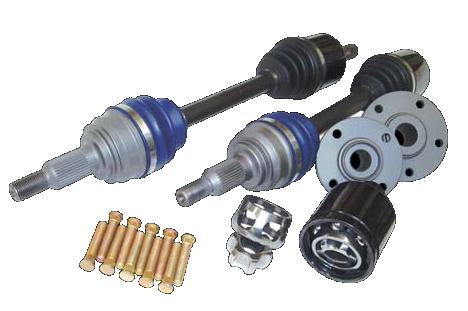 DSS Acura 1997-2001 USDM (DC2) Integra Type R 850HP Level 5.9 Axle/Hub kit - dssAC66