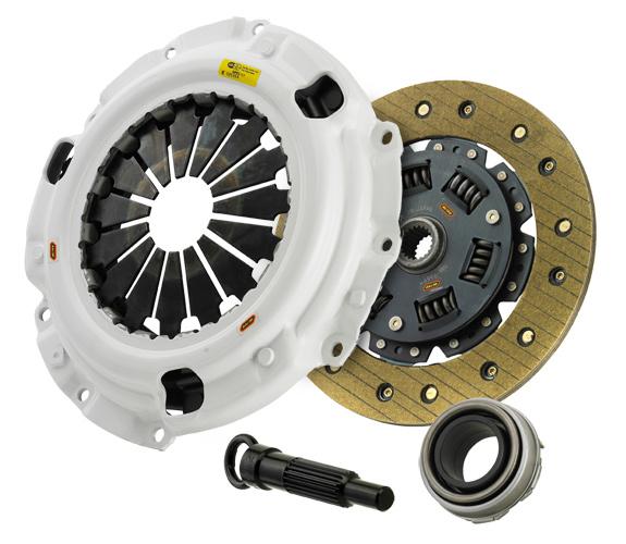 Clutch Masters 84-87 Honda Civic 1.3L EV1 1.5L FX200 Clutch Kit - cm08005-HDKV