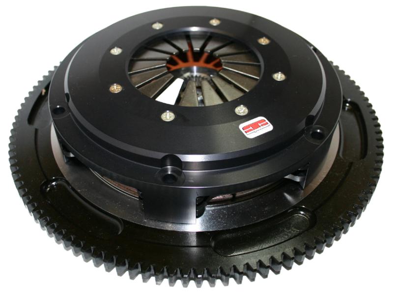 Comp Clutch 02-08 Acura RSX / 02-09 Honda Civic SI 184mm Rigid Twin Disc Clutch Kit - comp4-8037-C