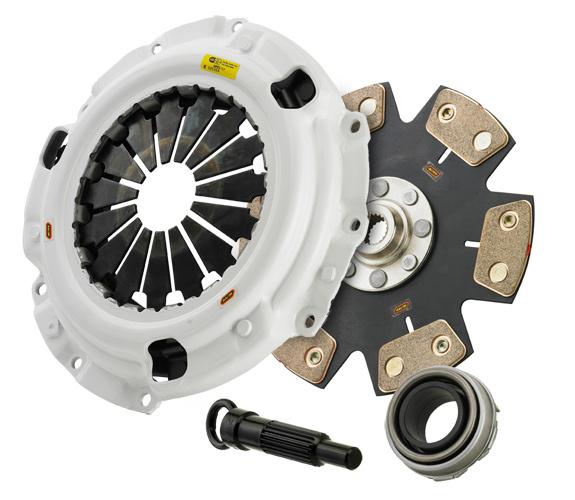 Clutch Masters 2016 BMW 340i 3.0L FX500 Clutch Kit Lined Ceramic Rigid Disc - cm03058-HDBL-R