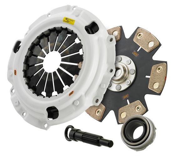Clutch Masters 89-98 Eclipse 2.0L T FWD & AWD / 01-05 Eclipse 2.4L / 90-92 Galant 2.0L AWD & T / 91- - cm05048-HDB6