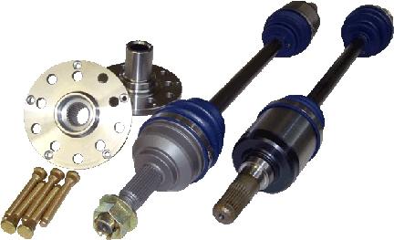 DSS 96-00 Dodge Viper 1200HP Level 5 Direct Bolt-In Axles w/ Diff Stubs (OS Giken Diff) - Left - dssRA7290X5-OS