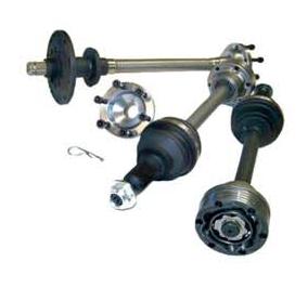 DSS Nissan 2015+ (ONLY) GTR 1000HP Rear Axle/Diff Stub Kit - dssNI78