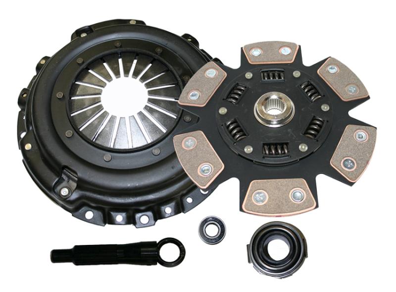 Comp Clutch 1990-1993 Mazda Miata Stage 4 - 6 Pad Ceramic Clutch Kit - comp10036-1620