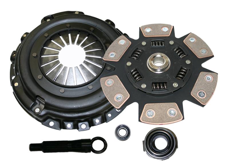 Comp Clutch 2008-2010 Mitsubishi Lancer Evo 10 Stage 4 - 6 Pad Ceramic Clutch Kit - comp5153-1620