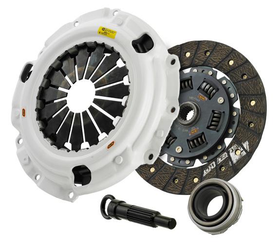 Clutch Masters 12-13 Scion FR-S/12-13 Subaru BRZ 2.0L 6sp FX100 Clutch Kit w/Steel Flywheel - cm15738-HD00-SK