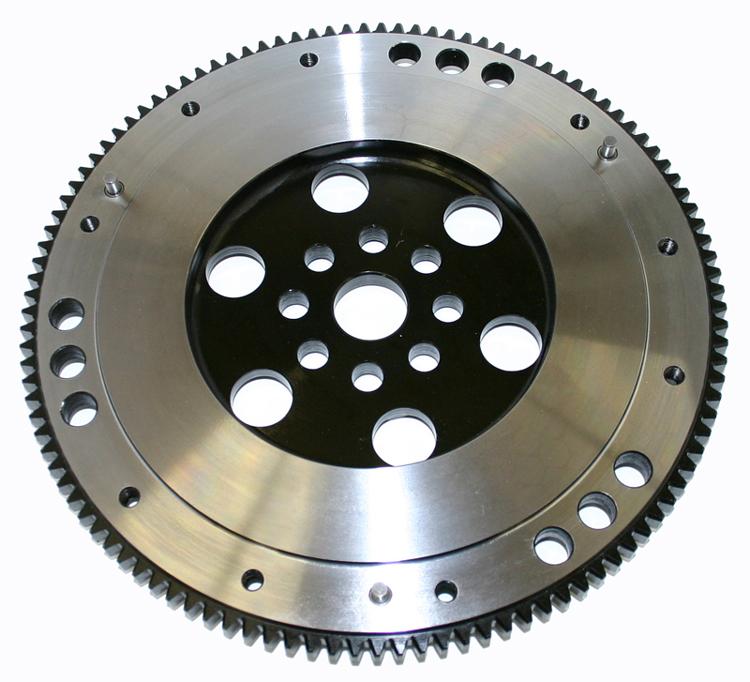Comp Clutch 90-01 Integra 12.32lb Steel Flywheel - comp2-694-ST
