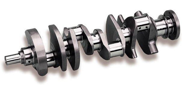 Eagle Chevy 400 Small Block Forged Internally Balanced Crankshaft - eag440038756000