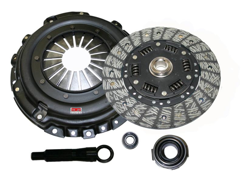 Comp Clutch 2006-2013 Mazda Miata 2.0L 6-Speed - Stage 2 - Steelback Brass Plus Clutch Kit - comp10063-2100