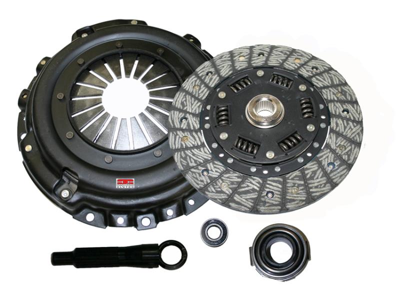 Comp Clutch 06-11 WRX / 05-11 LGT Stage 2-Steelback Brass Plus Clutch Kit (Includes Steel Flywheel) - comp15026-2100