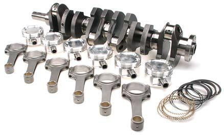 Brian Crower Toyota 2JZGTE/2JZGE Stroker Kit -Lightweight 94mm Stroke Billet Crank Carrillo H-Beam - BC0308LW