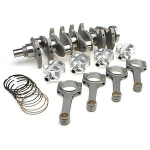 Brian Crower Honda H22 Stroker Kit - 100mm Stroke Billet Crank w/55mm Mains bRODS (5.635 w/ARP2000 - BC0039